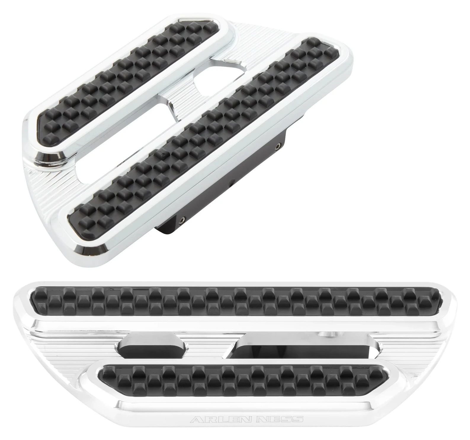 Arlen Ness Method Passenger Floorboards For Harley Touring 1984-2023 2 Arlen Ness Method Passenger Floorboards For Harley Touring 1984-2023 - Image 2