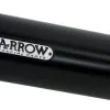 Arrow Exhaust Arrow Race-Tech Exhaust System Kawasaki Ninja 650 / Versys 650 / ER6n Black Aluminum/Carbon Fiber [Demo - Good]