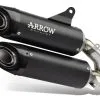 Arrow Exhaust Arrow Round-Sil Slip-On Exhaust Ducati Monster 937 / 937 Plus / 937 SP 2021-2023
