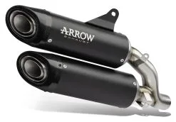 Arrow Exhaust Arrow Round-Sil Slip-On Exhaust Ducati Monster 937 / 937 Plus / 937 SP 2021-2023