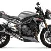 Arrow Exhaust Arrow Veloce Exhaust System Triumph Street Triple 765 2020-2022