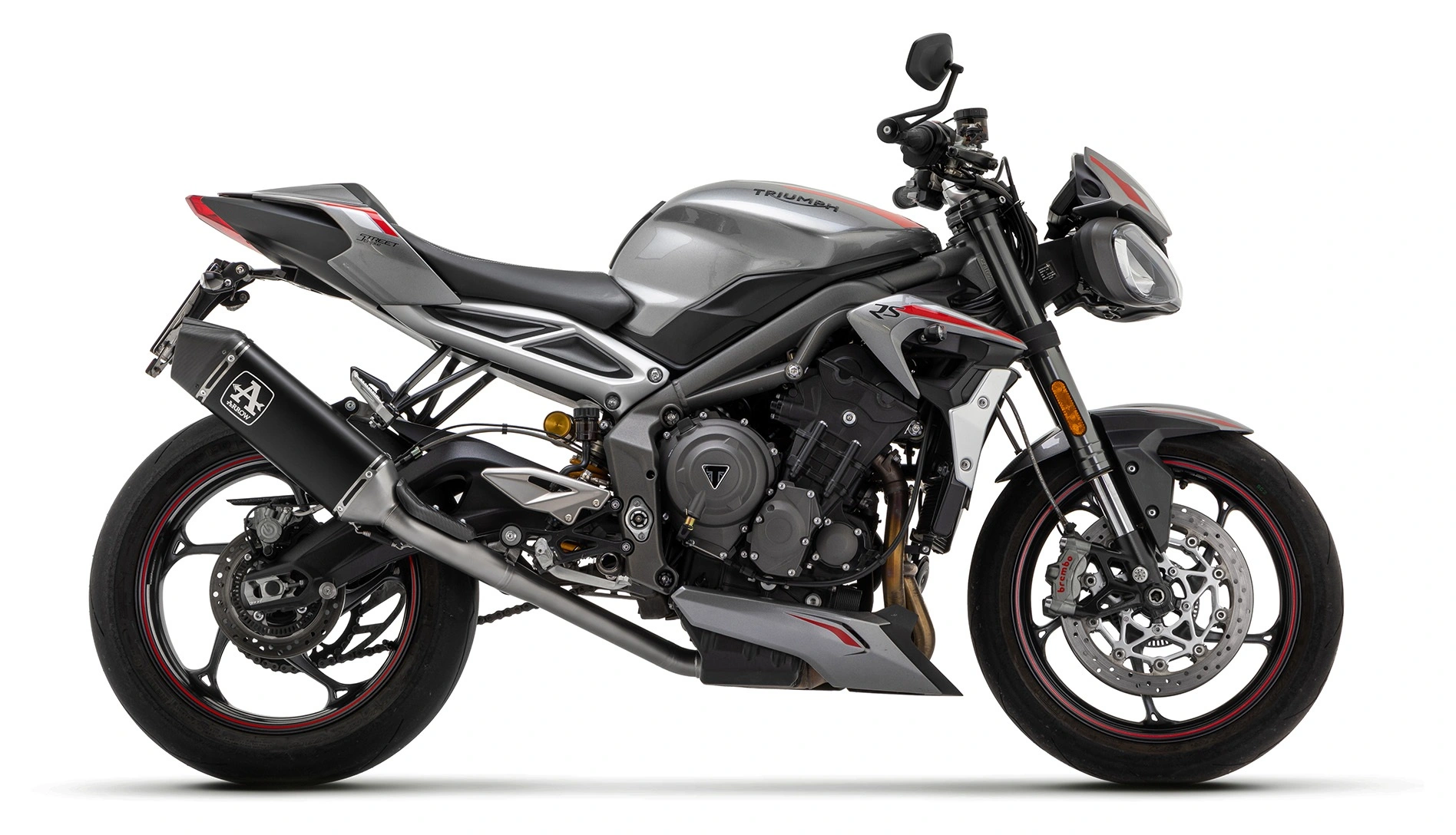 Arrow Exhaust Arrow Veloce Exhaust System Triumph Street Triple 765 2020-2022 1 Arrow Exhaust Arrow Veloce Exhaust System Triumph Street Triple 765 2020-2022