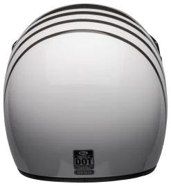 Bell Helmets Bell Moto-3 Reverb Helmet -Moto Parts Store bell moto3 reverb helmet white black 4