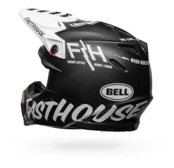 Bell Helmets Bell Moto-9S Flex Fasthouse Crew Helmet -Moto Parts Store bell moto9 s flex fasthouse crew helmet black white 2