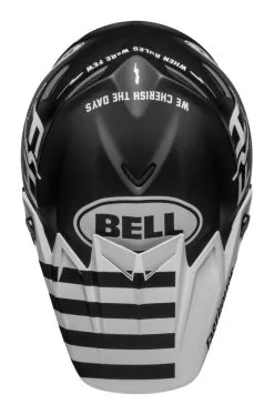 Bell Helmets Bell Moto-9S Flex Fasthouse Crew Helmet -Moto Parts Store bell moto9 s flex fasthouse crew helmet black white 3