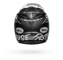 Bell Helmets Bell Moto-9S Flex Fasthouse Crew Helmet -Moto Parts Store bell moto9 s flex fasthouse crew helmet black white 4