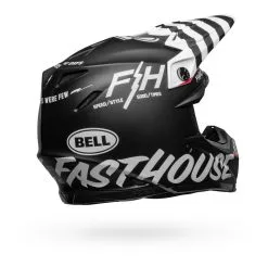 Bell Helmets Bell Moto-9S Flex Fasthouse Crew Helmet -Moto Parts Store bell moto9 s flex fasthouse crew helmet black white 5