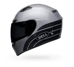 Bell Helmets Bell Qualifier DLX Mips Ace-4 Helmet -Moto Parts Store bell qualifier dlxmips ace4 helmet grey charcoal 2