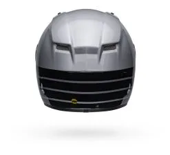 Bell Helmets Bell Qualifier DLX Mips Ace-4 Helmet -Moto Parts Store bell qualifier dlxmips ace4 helmet grey charcoal 3