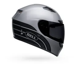 Bell Helmets Bell Qualifier DLX Mips Ace-4 Helmet -Moto Parts Store bell qualifier dlxmips ace4 helmet grey charcoal 5