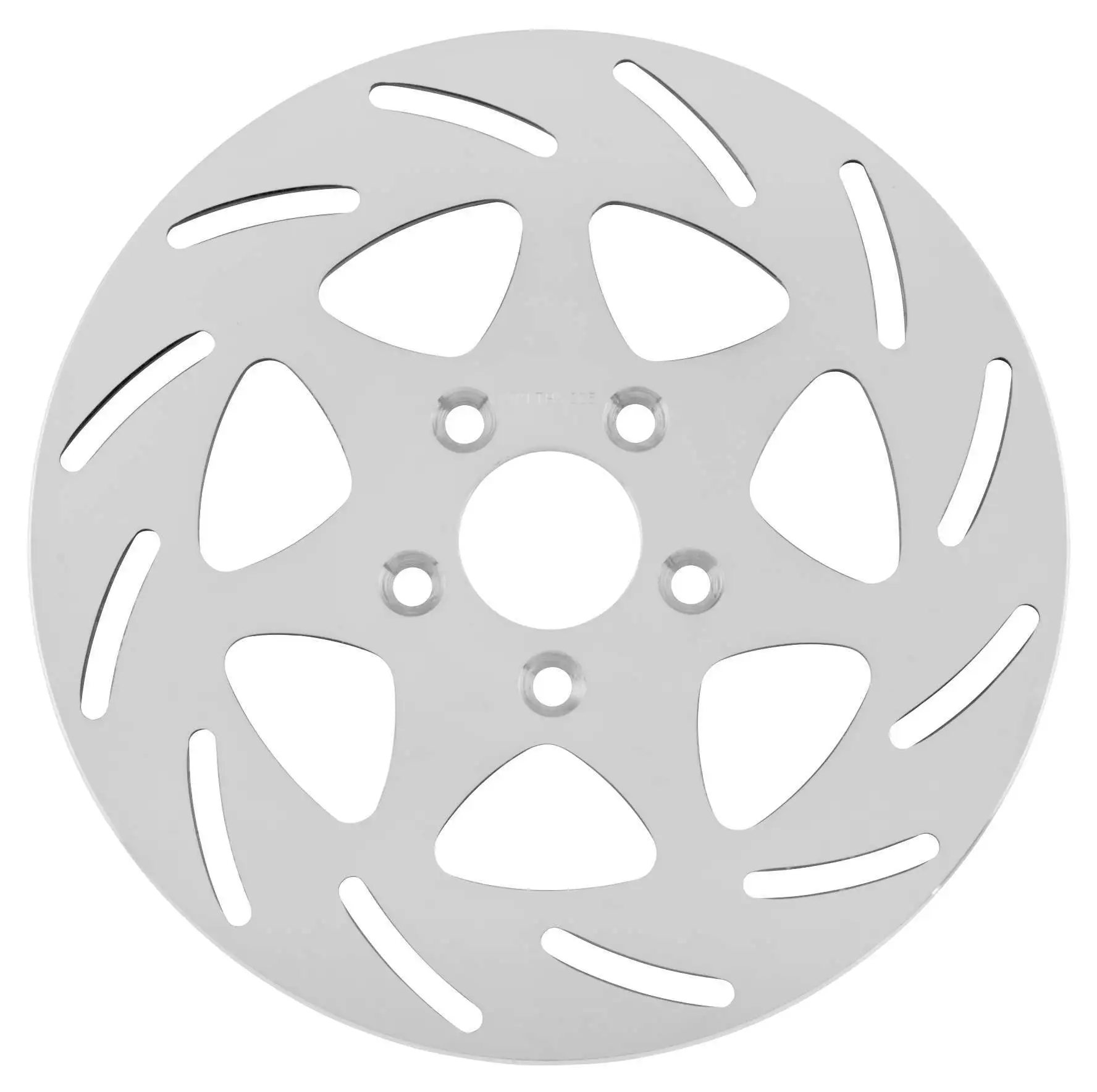 Biker's Choice 11.5" 7 Spade Rotor For Harley 1984-2022 1 Biker's Choice 11.5" 7 Spade Rotor For Harley 1984-2022