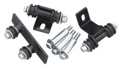 Biker's Choice Flatside Tank Mounting Kit For Harley FL / FX 1958-1984