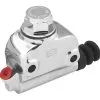 Biker's Choice Chrome Wagner Type Rear Master Cylinder For Harley FL / FX 1958-1972