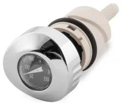 Biker's Choice Pop-Up Oil Dipstick And Temperature Gauge For Harley Sportster 2004-2022