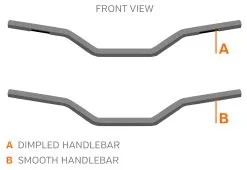 Biltwell Parts Biltwell Keystone XL 1" Handlebars -Moto Parts Store biltwell keystone xl1 handlebars 3