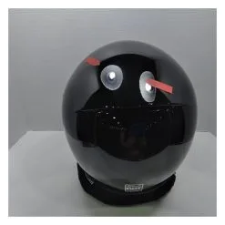 Biltwell Apparel Biltwell Lane Splitter Helmet Black / MD [Blemished - Very Good] -Moto Parts Store biltwell lane splitter helmet black md blemished very good black 2