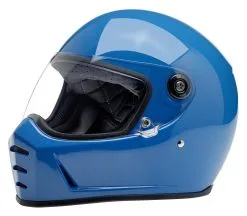 Biltwell Apparel Biltwell Lane Splitter Helmet -Moto Parts Store biltwell lane splitter helmet tahoe blue