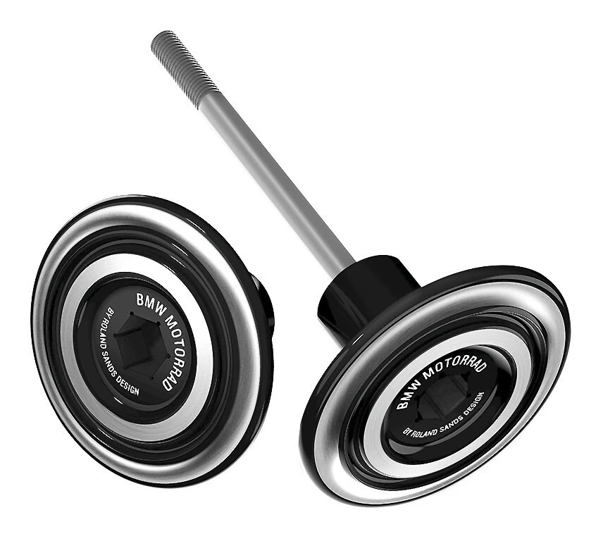 RSD Parts Roland Sands Machined Rear Axle Covers BMW R9T / R1200GS / R1200R 1 RSD Parts Roland Sands Machined Rear Axle Covers BMW R9T / R1200GS / R1200R