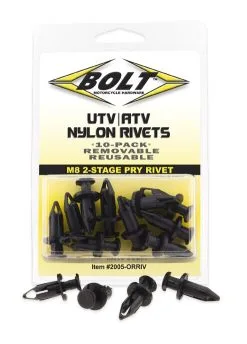 Bolt Hardware M8 Pry Rivet Kit