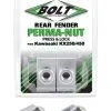 Bolt Hardware Rear Fender Perma Nuts Kawasaki KX250 / KX450 2019-2023
