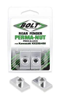 Bolt Hardware Rear Fender Perma Nuts Kawasaki KX250 / KX450 2019-2023