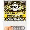 Bolt Hardware Universal Drain Plug Washers