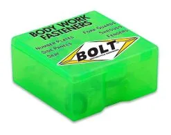 Bolt Hardware Works Full Plastics Fastener Kit Kawasaki / Suzuki 125cc-450cc 2003-2016