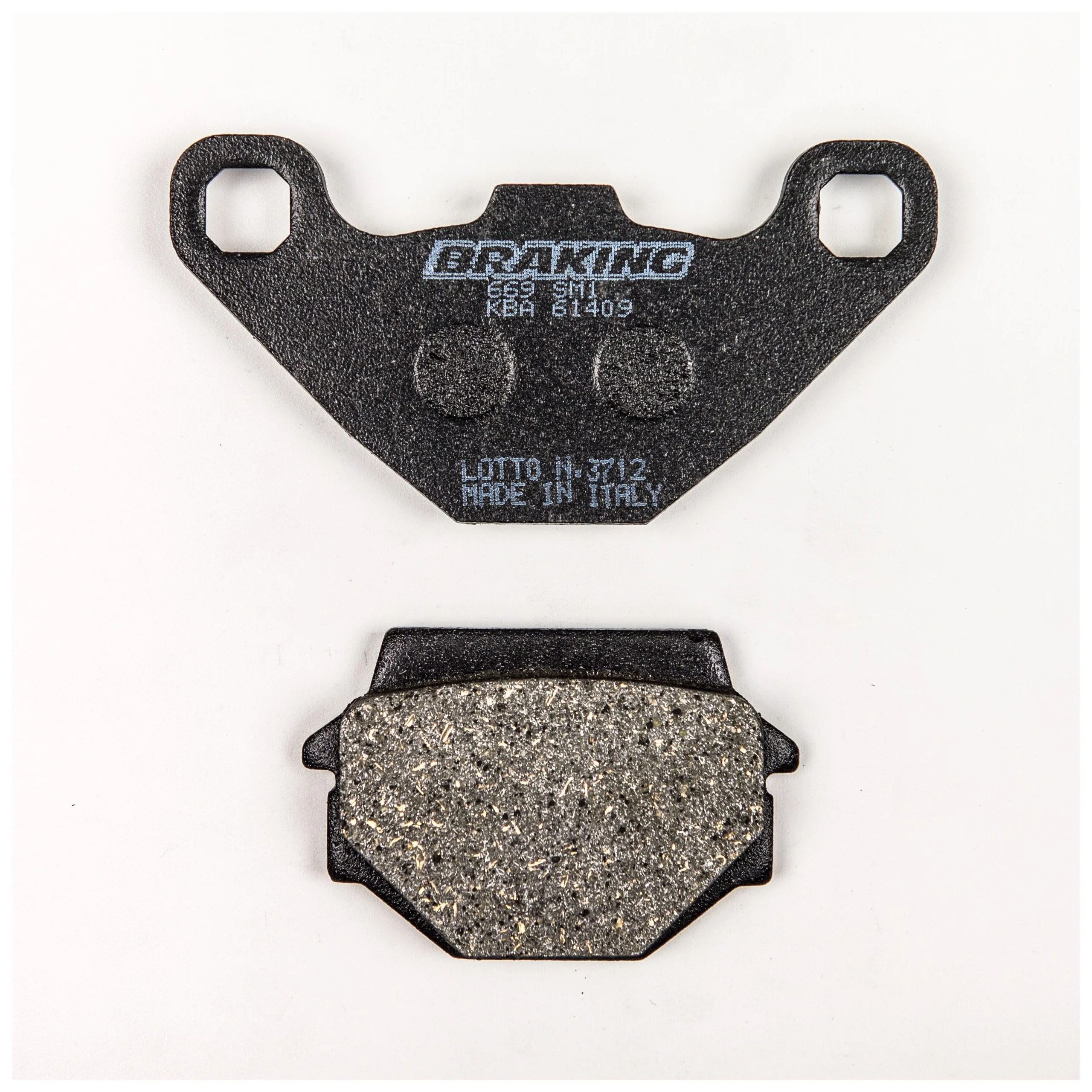 Braking Semi-Metallic Front Brake Pads Kawasaki 1984-2003 1 Braking Semi-Metallic Front Brake Pads Kawasaki 1984-2003