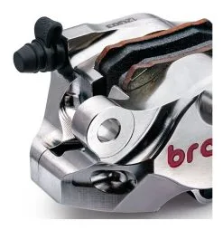 Brembo SuperSport Rear Brake Caliper -Moto Parts Store brembo hp rear brake caliper nickel coated 3