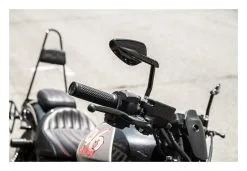 Burly Brand Slash Cut Grip Set Honda Rebel 1100 2021-2023 -Moto Parts Store burly brand slash cut grip set honda rebel11002021 1