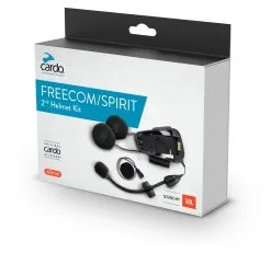 Cardo Systems Cardo Freecom X / Spirit 2nd Helmet Kit JBL 40mm