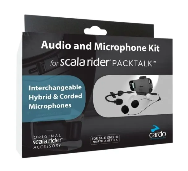 Cardo Systems Cardo PackTalk Bold 2nd Helmet Kit 1 Cardo Systems Cardo PackTalk Bold 2nd Helmet Kit