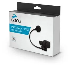 Cardo Systems Cardo PackTalk Edge Half Helmet Kit
