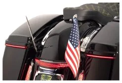 Ciro High Caliber Flexible Antenna For Harley Touring 1989-2023 -Moto Parts Store ciro high caliber flexible antenna chrome