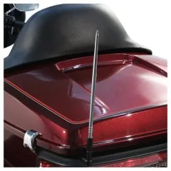 Ciro High Caliber Flexible Antenna For Harley Touring 1989-2023 -Moto Parts Store ciro high caliber flexible antenna for harley touring19892021 chrome 2