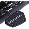 Ciro Twin Rail Floorboard For Harley