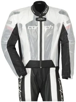 Cortech Road Race Rainsuit Jacket 5 Cortech Road Race Rainsuit Jacket -Moto Parts Store cortech road race rainsuit jacket clear 2