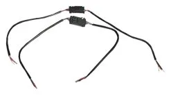 Custom Dynamics 4-Wire Saddle Bag Light Quick Disconnect