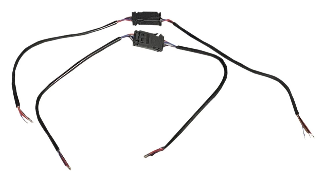 Custom Dynamics 4-Wire Saddle Bag Light Quick Disconnect 1 Custom Dynamics 4-Wire Saddle Bag Light Quick Disconnect