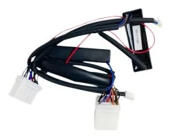 Custom Dynamics Run / Brake / Turn Accessory Lighting Adapter For Harley 1996-2017