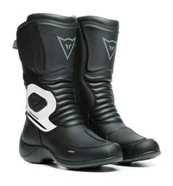 Dainese Aurora D-WP Women's Boots 13 Dainese Aurora D-WP Women's Boots -Moto Parts Store dainese aurora dwp womens boots black white 1