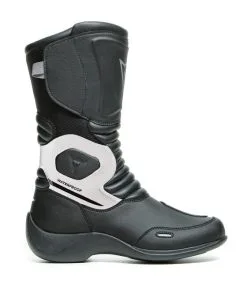 Dainese Aurora D-WP Women's Boots 14 Dainese Aurora D-WP Women's Boots -Moto Parts Store dainese aurora dwp womens boots black white 2