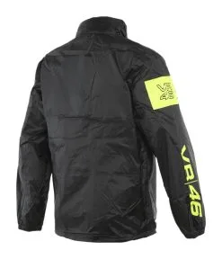 Dainese VR46 Rain Jacket -Moto Parts Store dainese vr46 rain jacket 1