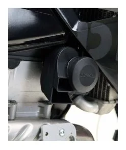 Denali Soundbomb Split Dual-Tone Air Horn And Wiring Kit For BMW -Moto Parts Store denali soundbomb split dual tone air horn 8