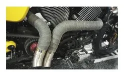 Design Engineering Inc. Design Engineering Inc EXO Exhaust Heat Wrap -Moto Parts Store design engineering inc exo exhaust heat wrap 4