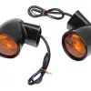 Drag Specialties Bullet-Style Rear Turn Signals For Harley 1986-2023