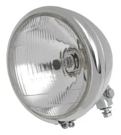 Drag Specialties Custom 6 1/2" Headlight Assembly For Harley