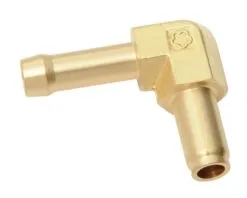 Drag Specialties Keihin Carburetor Brass Fuel Inlet For Harley