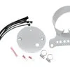 Drag Specialties Single Gauge Bracket For Harley