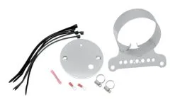 Drag Specialties Single Gauge Bracket For Harley